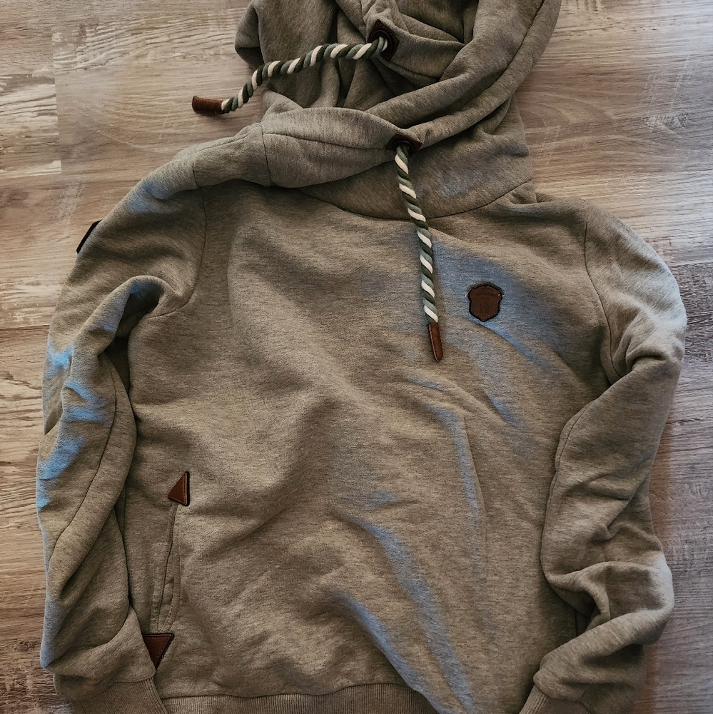Womens Naketano Hoodie